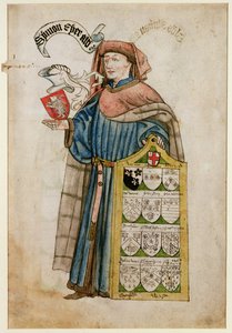 Simon Eyre in the Robes of a City of London Alderman, c.1450 by Roger Leigh
